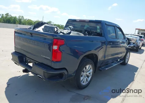 2019 Chevrolet Silverado 1500 Custom из США, поврежденный, VIN 1GCPWBEF7KZ255099